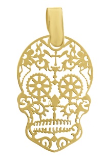 colgantes calaveras joyeria madrid